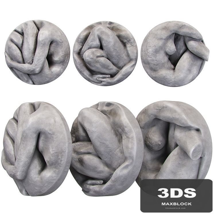 bodys sculpture panno