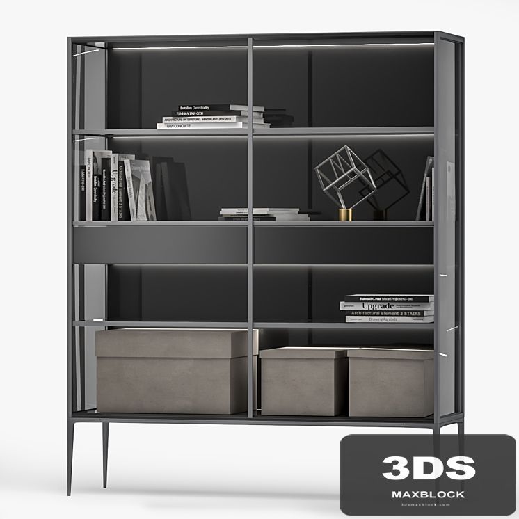 Alambra Libreria Rimadesio W (W) 1308mm