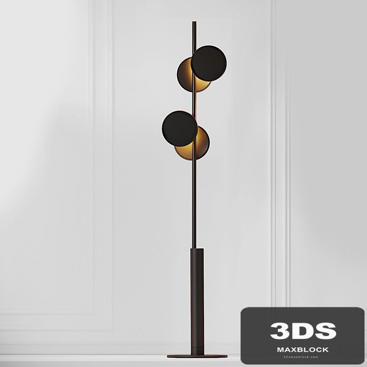 Studio Truly Truly X Rakumba - Typography Floor Lamp