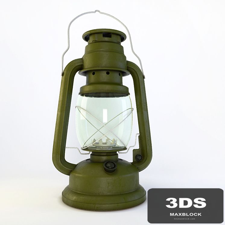 Kerosene lamp