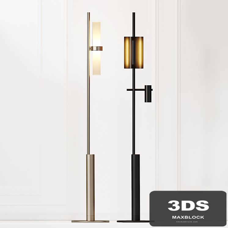 Studio Truly Truly X Rakumba - Typography Floor Lamps
