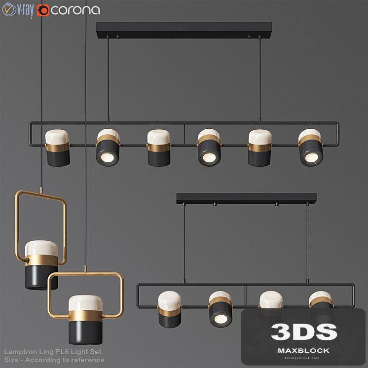 Lamptron Ling PL6 Light Set