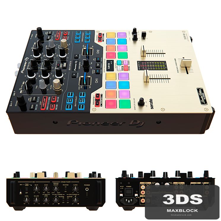 Pioneer DJM-S9-N