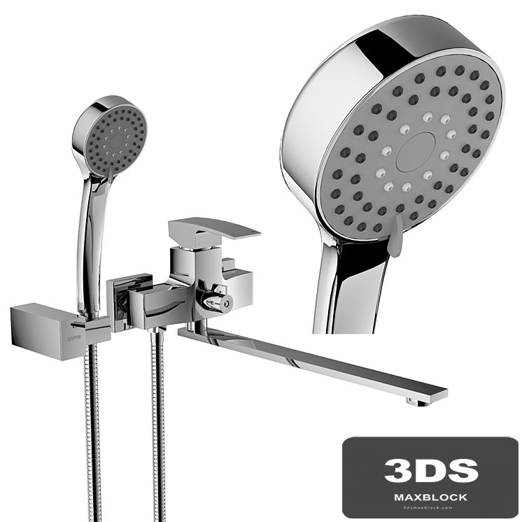 The mixer for bathing Gappo GA2207
