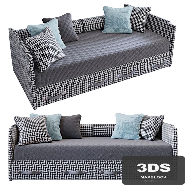 Manifesto Valigia houndstooth 02 YOU