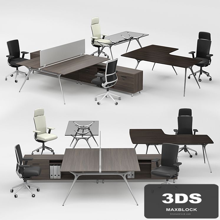 ACTIU TNK500 chair ARKITEK table