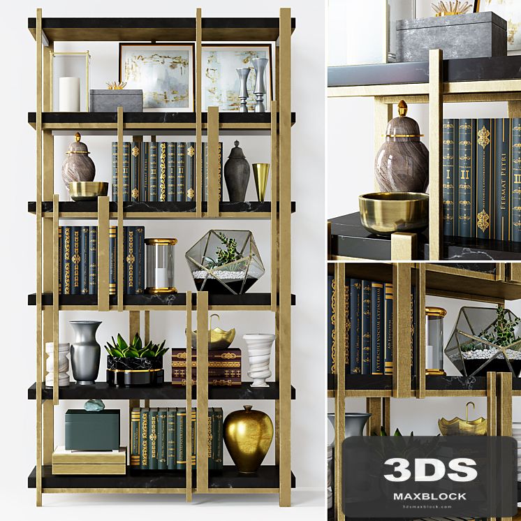 Rack MONDRIAN / 17 CASAMILANO