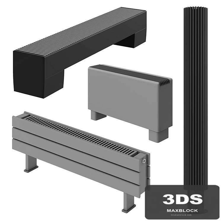 JAGA floor radiators