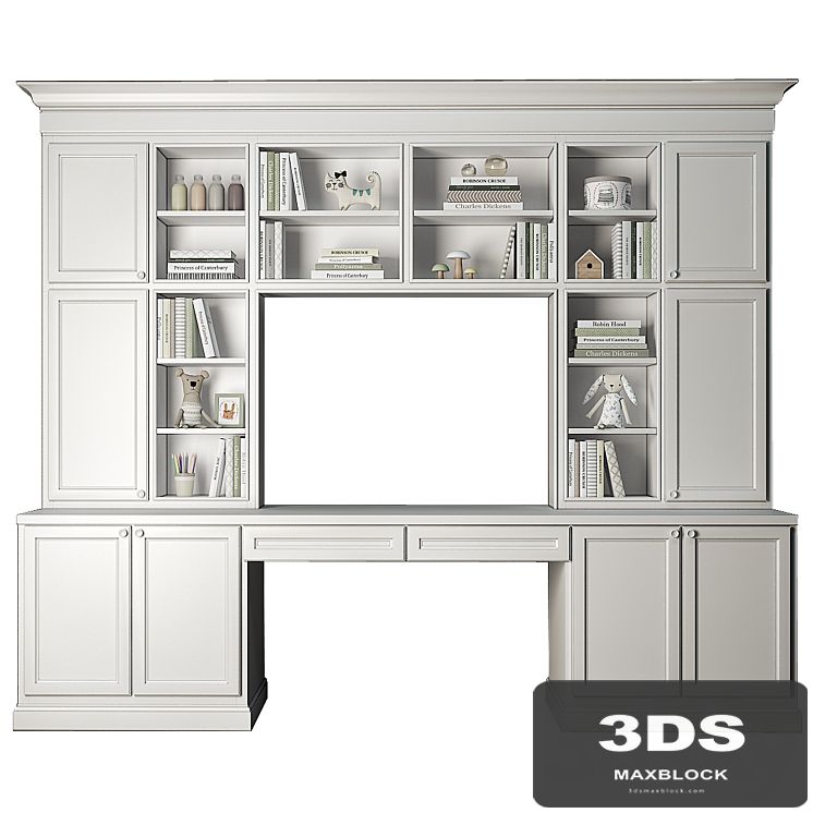 Furniture composition for children's room 75