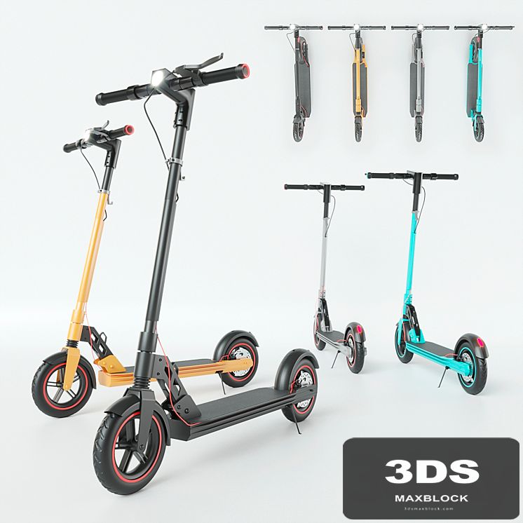 Unicool Foldable Electric Scooter