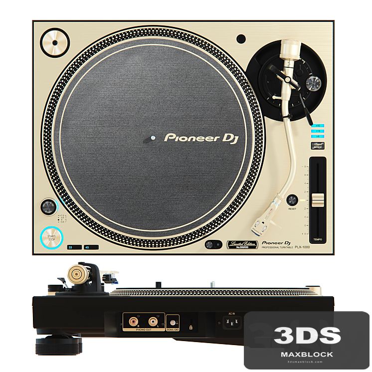 Pioneer PLX-1000-N