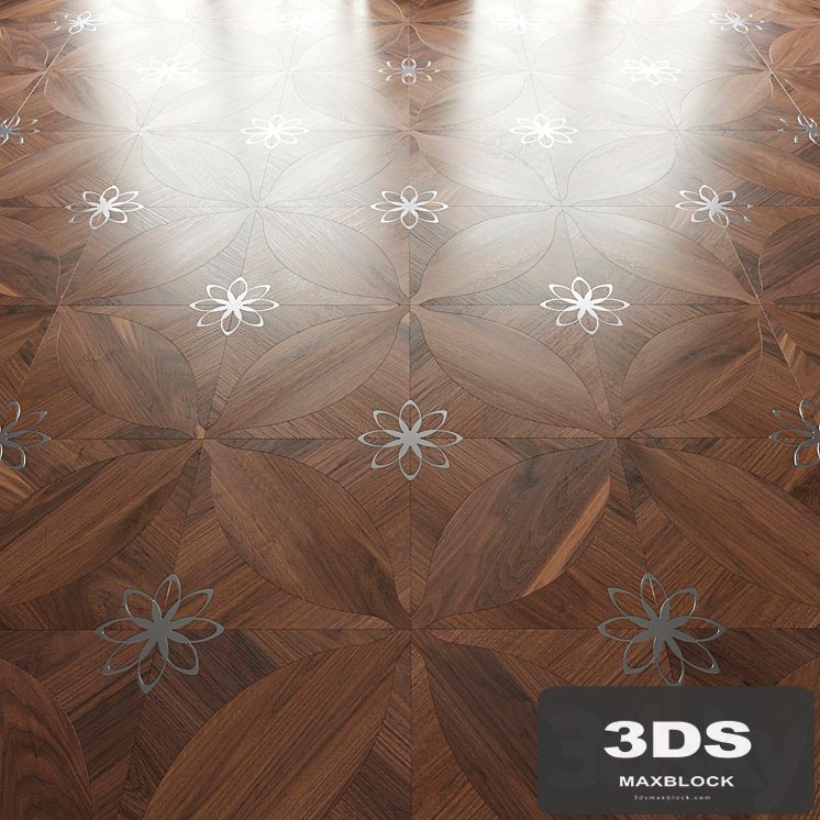Parquet Foglie d'Oro, Diamante Lux