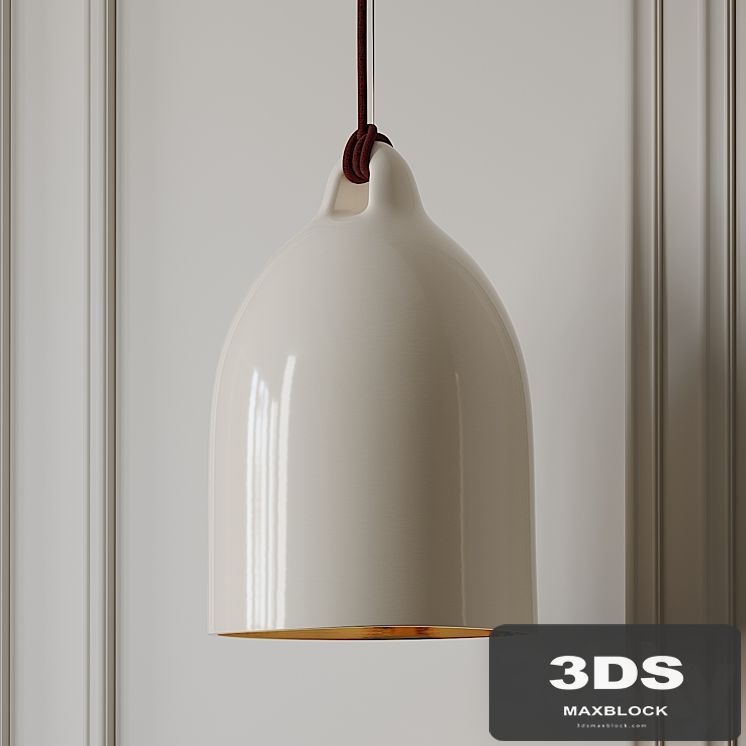 Buffer Lamp by Wieki Somers