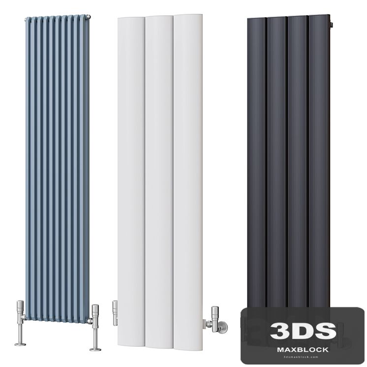 Vertical radiators