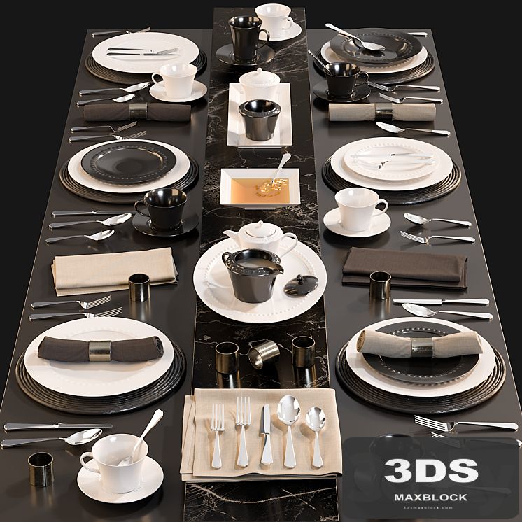 Kitchen Serving Table 2