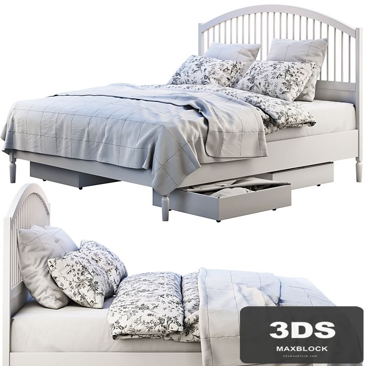 Ikea tyssedal bed