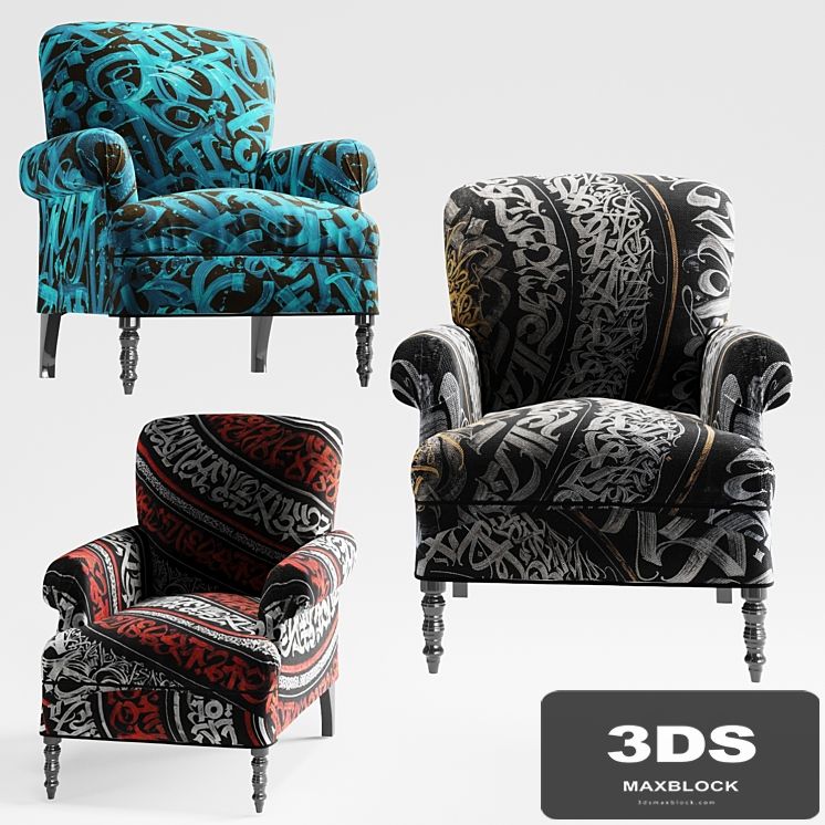 Armchair Vanguard Furniture Vanguard 382