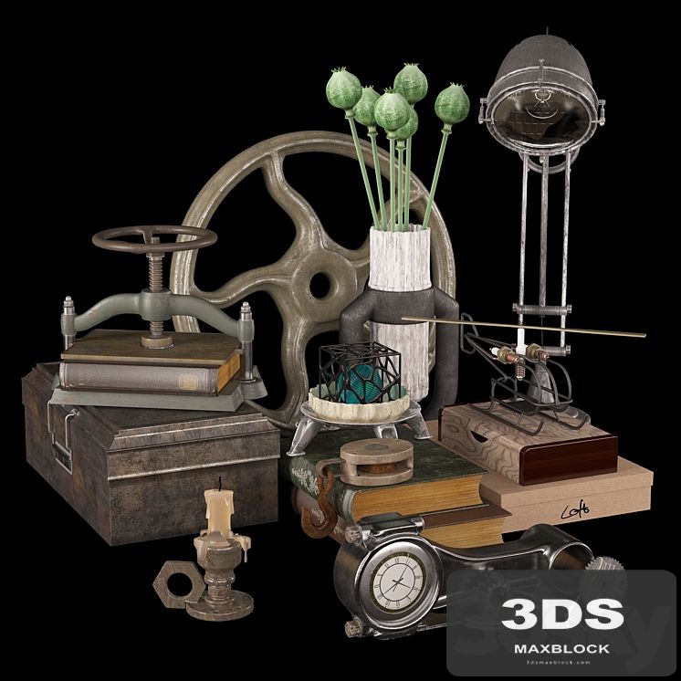 Decorative set Loft_07