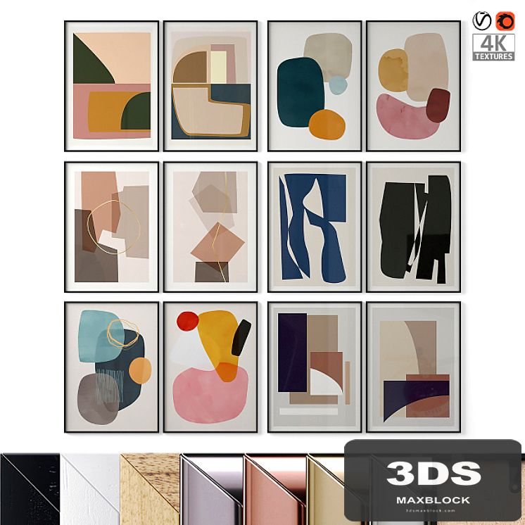 Abstract posters
