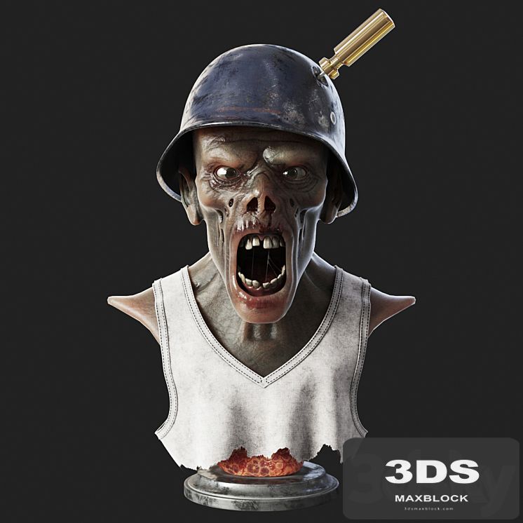 Zombie bust