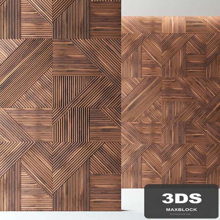 Wall panels Foglie d'Oro, Arte Brotto, Leonardo