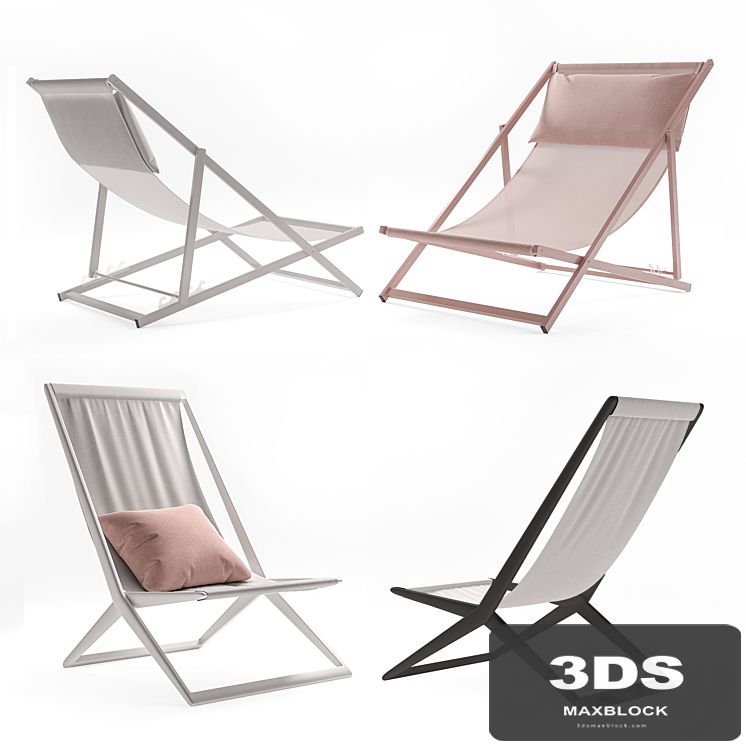 Sun lounger set