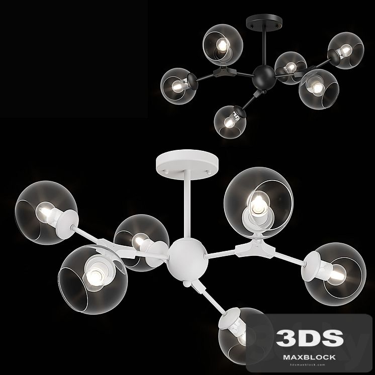 78506x Beta Lightstar Chandelier