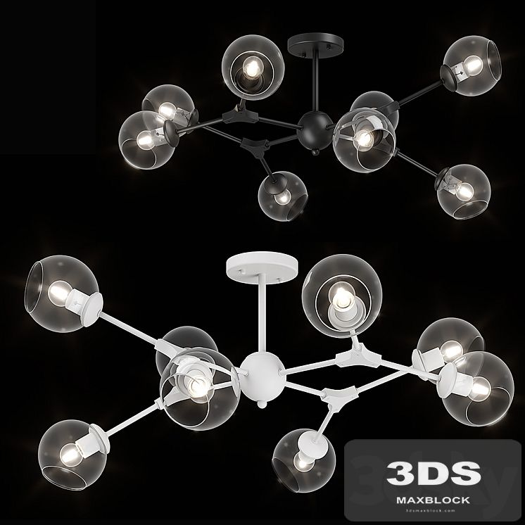 78508x Beta Lightstar Chandelier