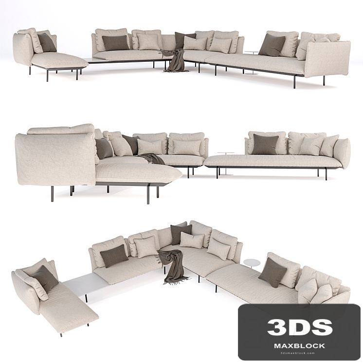 TRIBU Senja modular garden furniture