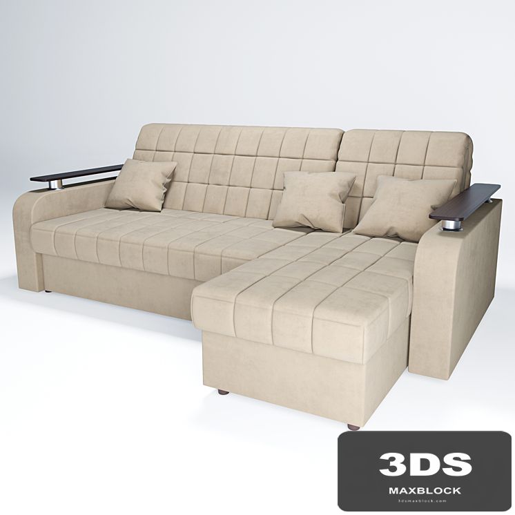 Sofa Corner Accordion Karina 044