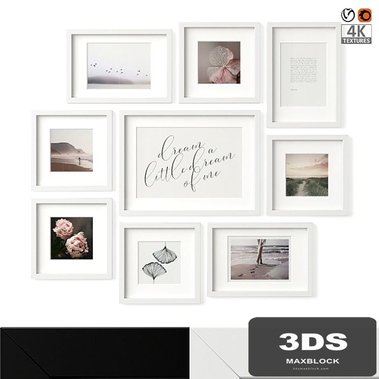 IKEA Ribba Poster Set 04