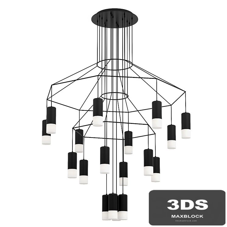 Chandelier Lampatron - VIBIA