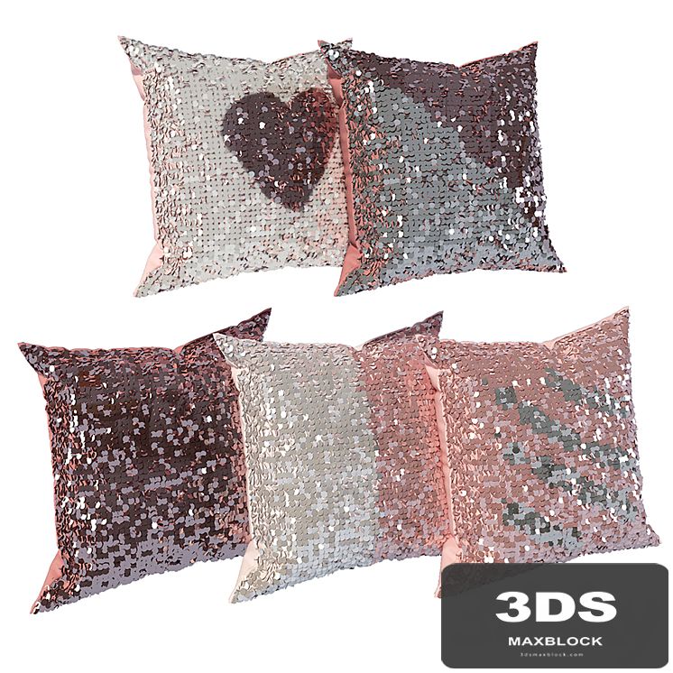 Shiny pillows