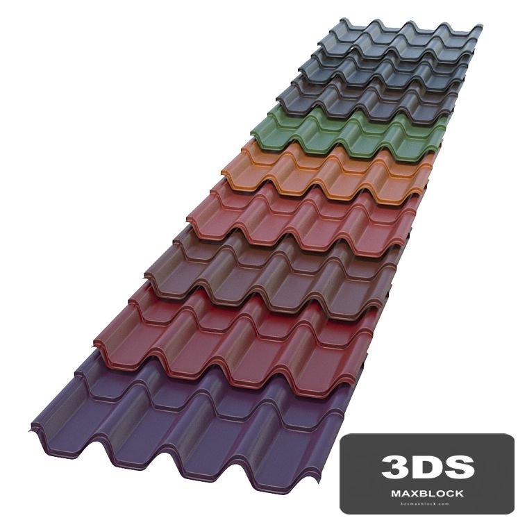 Metal tile ARMORIUM Ruukki