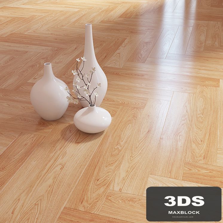 Parquet "Pink oak"
