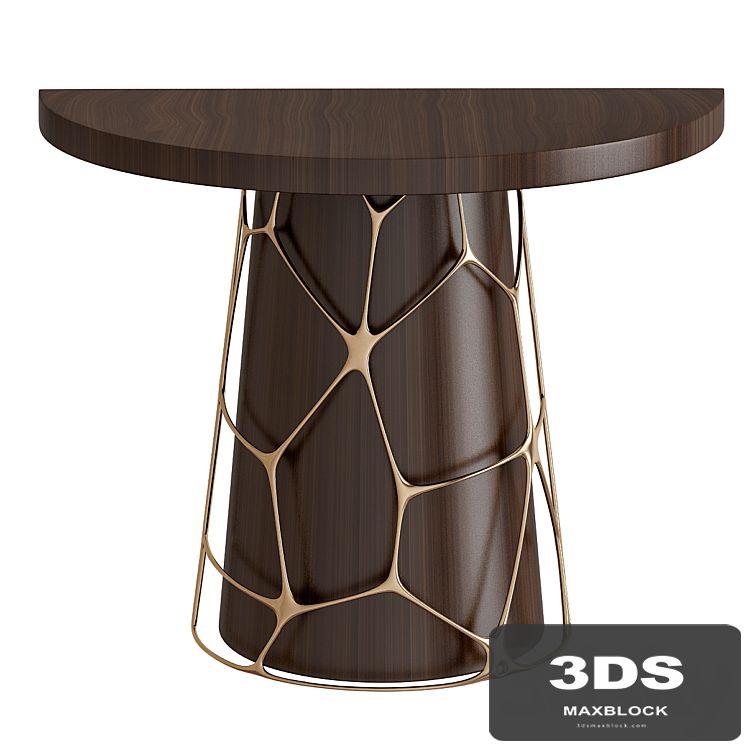 Gaudi console table