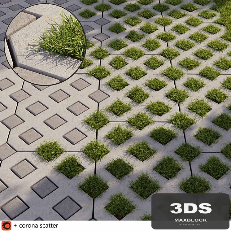 Grass | Eco parking 2