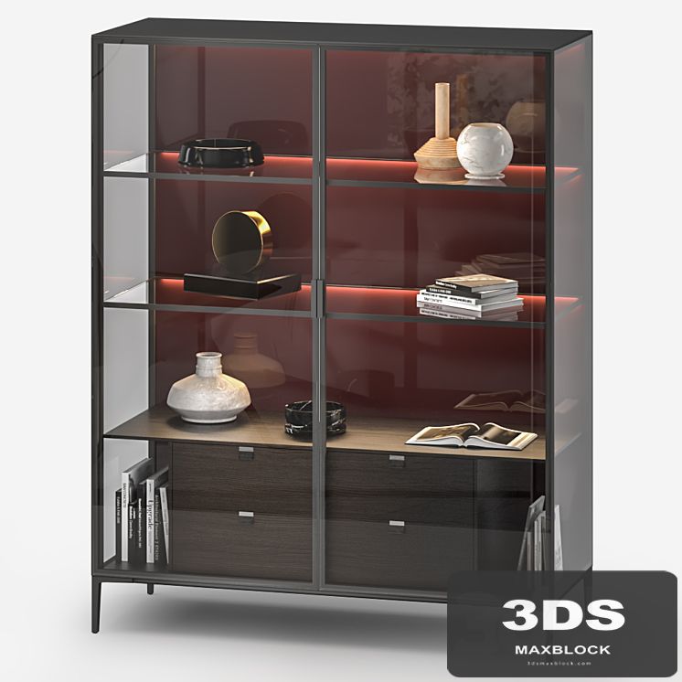 Bar Cabinet Alambra Rimadesio N1