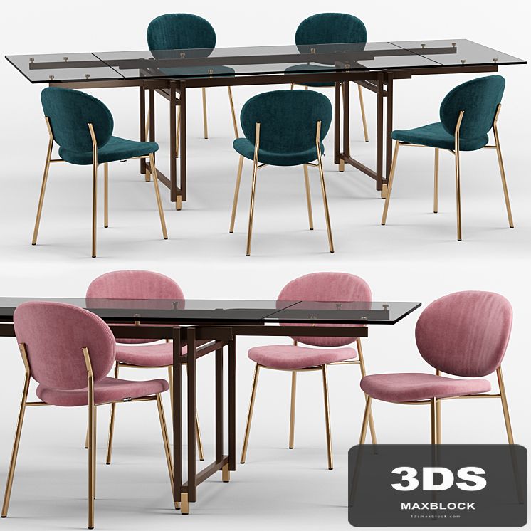 Ines and Berlin - Calligaris