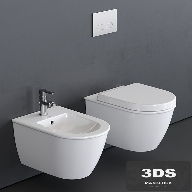 Duravit Darling New Wall-hung WC