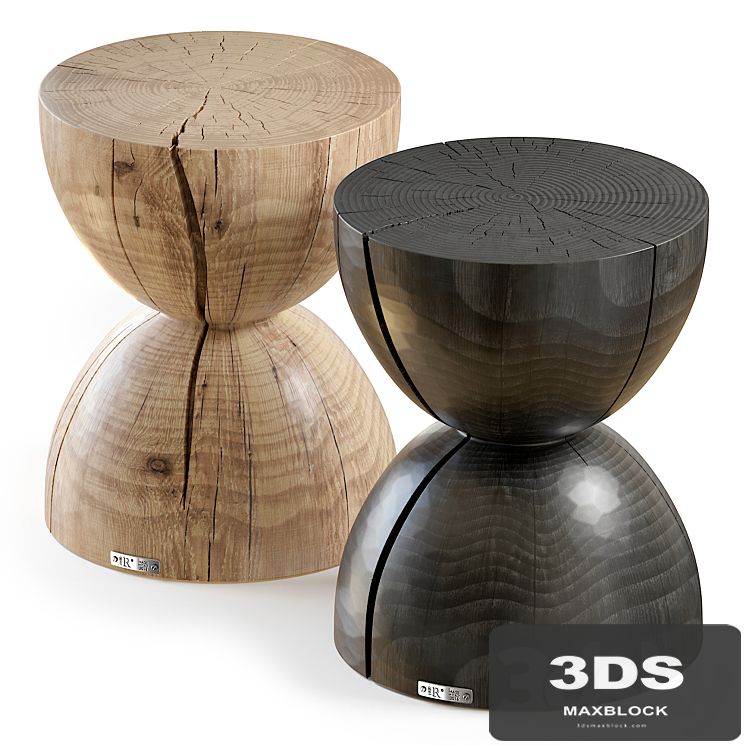 Clessidra side table