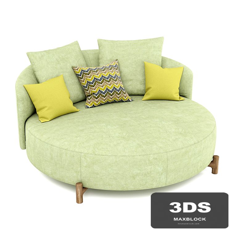 sofa Amalia by Natuzzi