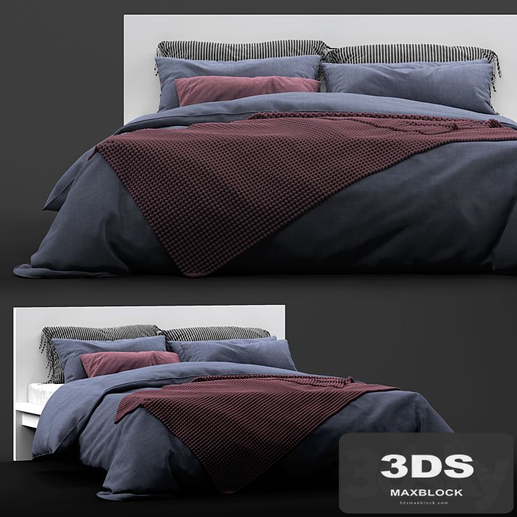 IKEA MALM Bed