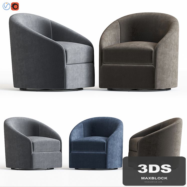 Montclair Swivel ArmChair