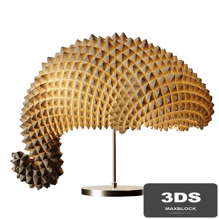 DRAGON'S TAIL TABLE LAMP