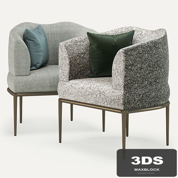 Rubelli Clinton Chair