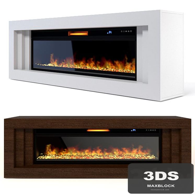Royal Flame Vision 60 LED Fireplace