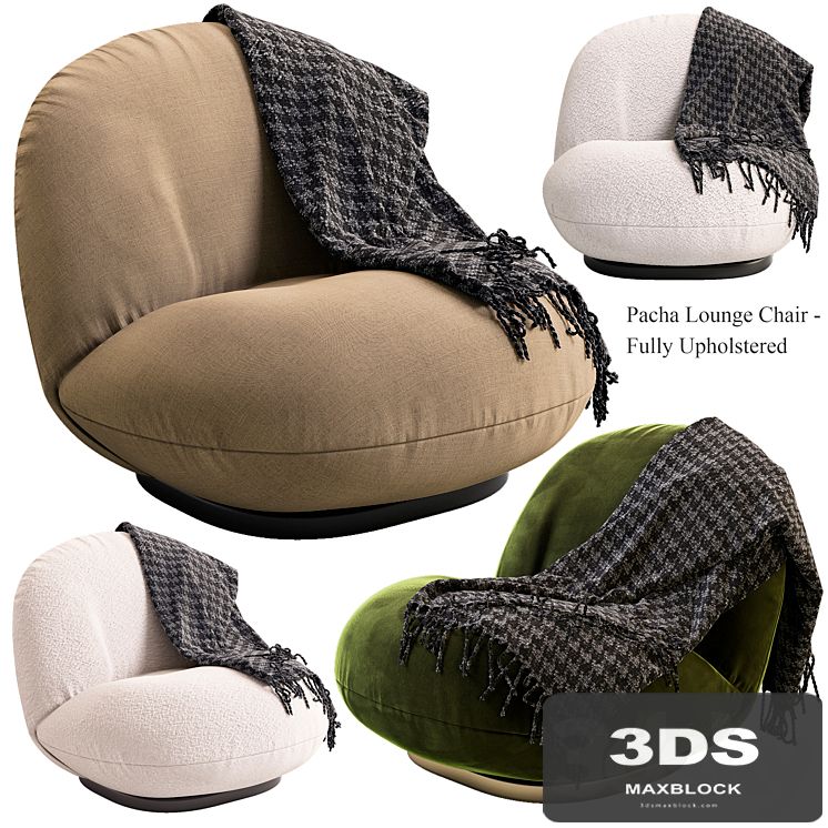 Pacha Lounge Chair by GUBI