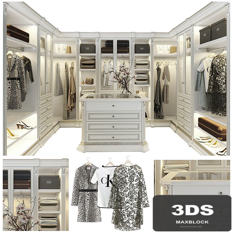 Wardrobe Benedetti luxury_1
