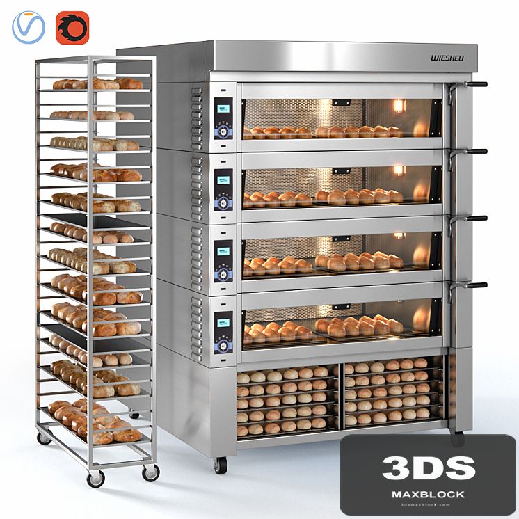 WIESHEU convection oven